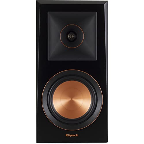 Klipsch RP-500M Reference Premiere Bookshelf Speakers - Pair (Walnut)