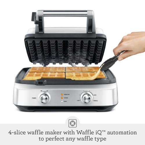Breville Waffle Maker Rm-Bwm60 Stainless Steel Rm-Bwm60 countertop griddle appliance