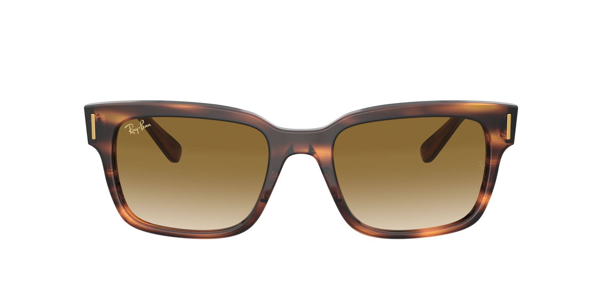 Ray Ban Jeffrey Black Sunglasses RB2190 13183A 55