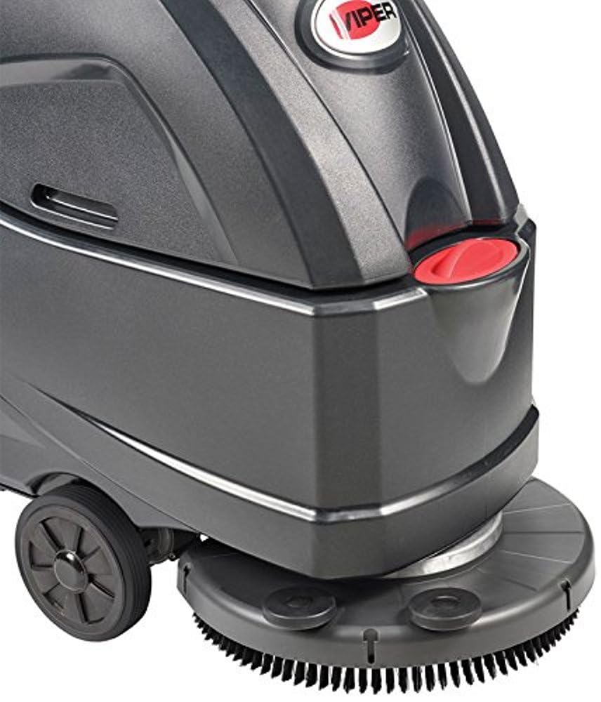 56384814 AS5160T Walk Behind Automatic Scrubber, 20" Brush, 16 gal, Traction Drive, 31" Squeegee, 130 A/H Wet Batteries, 10 Amp Charger