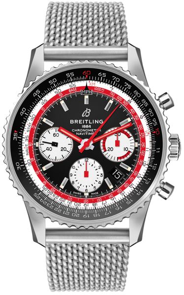 Navitimer B01 Chronograph Steel 43mm