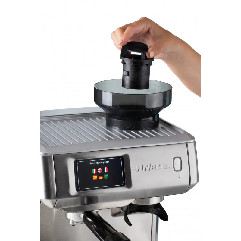 Espresso Coffee Machine with Grinder