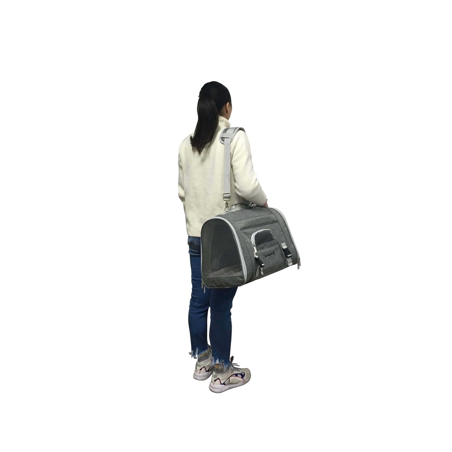 Mr. Peanut&amp;s Monterey Series Convertible Backpack Airline Approved Pet Carrier - Pet Supplies online store