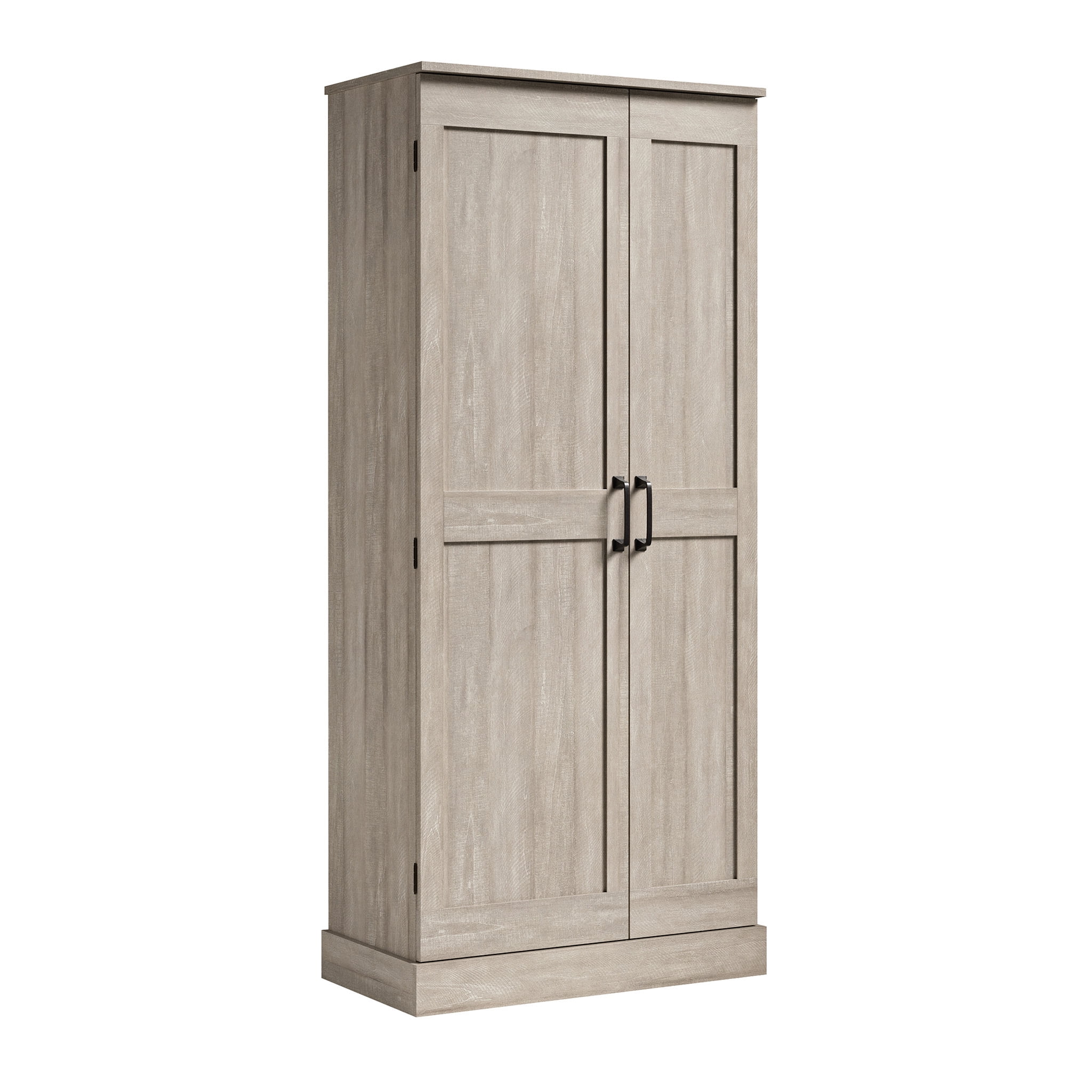 Sauder Storage Cabinet, Spring Maple Finish