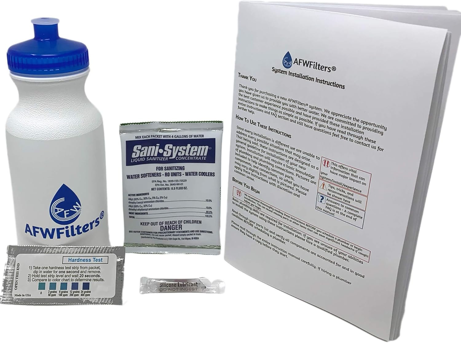AFWFilters Air Injection Platinum 1.5 cubic foot Iron, Sulfur, Manganese System
