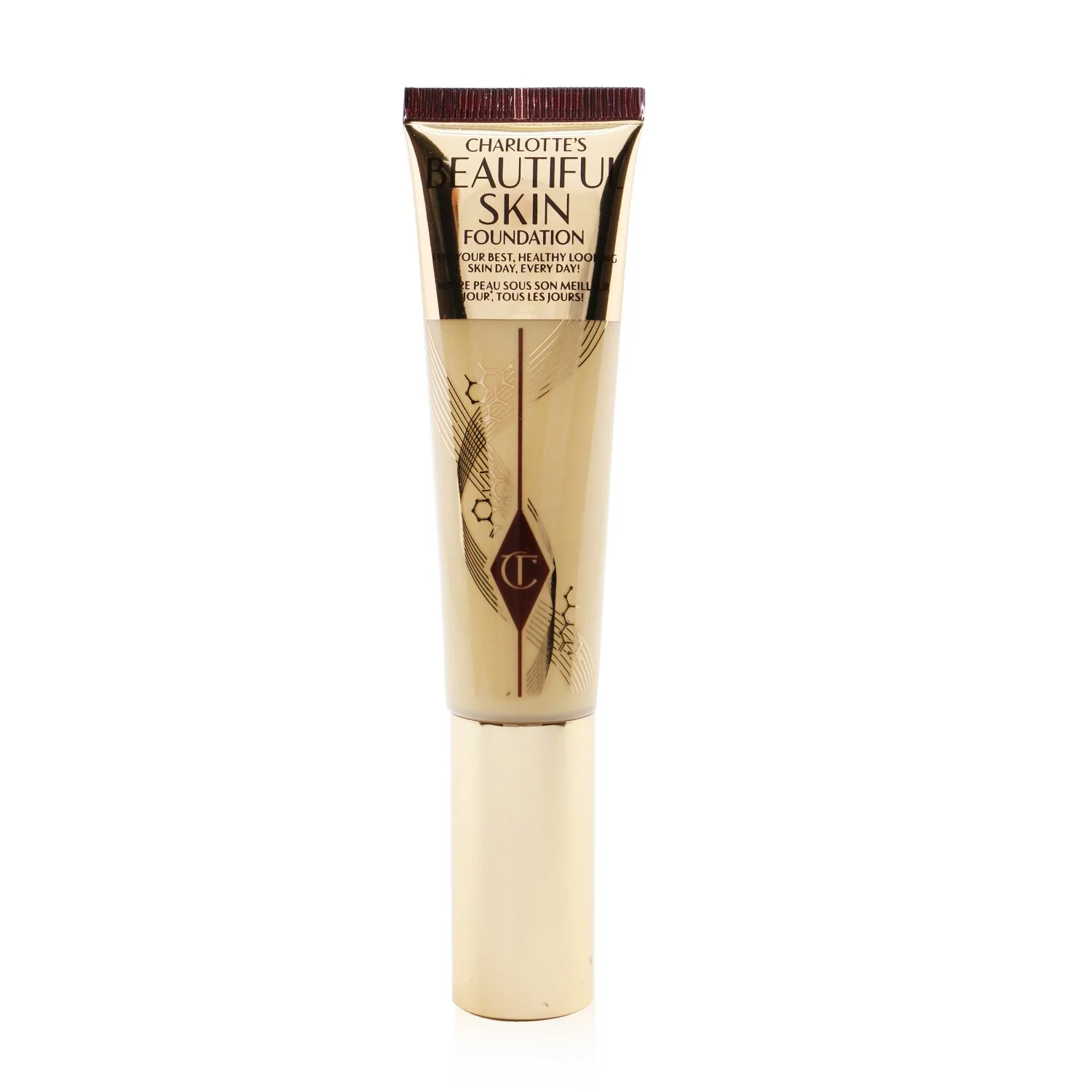 Charlotte Tilbury Charlotte's Beautiful Skin Foundation - # 9 Warm 30ml/1oz