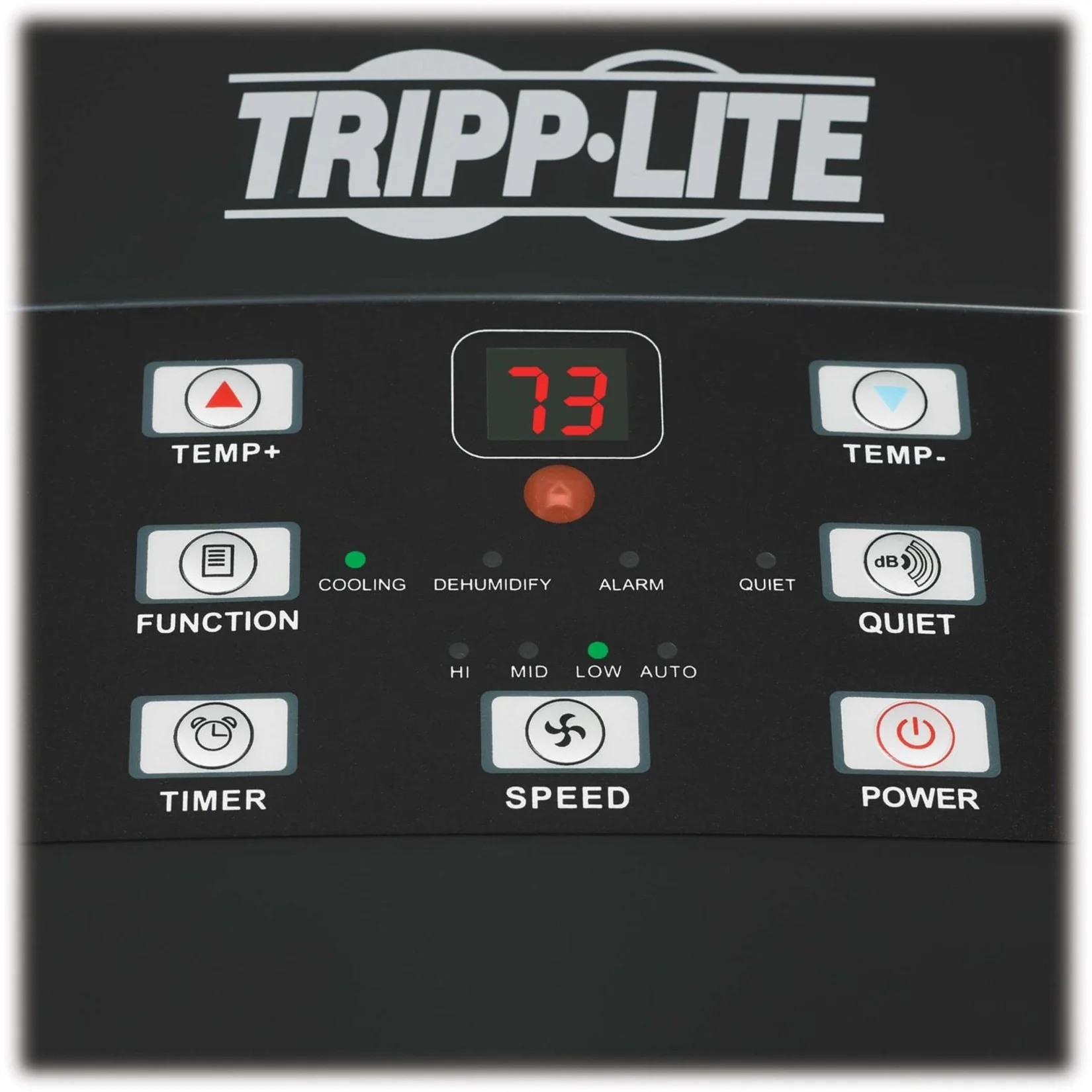 Tripp Lite Portable Air Conditioning Unit for Server Rooms, 12,000 BTU (3.5kW), 230V, R290, Schuko CEE7 Input