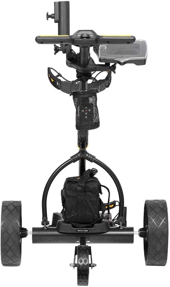 Bat-Caddy X3R Remote Control Cart w/ Free Accessory Kit, Black, 35Ah SLA