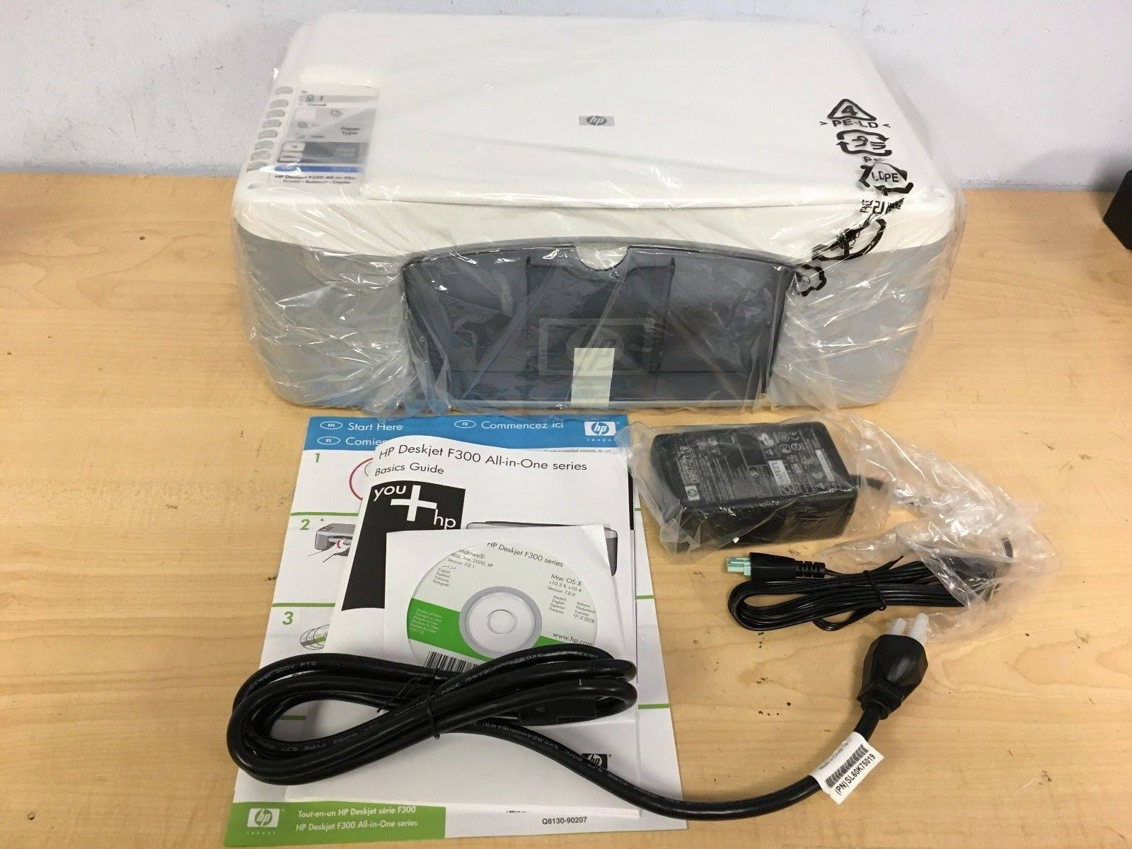 HP Deskjet F380 All-in-One Printer Scanner Copier