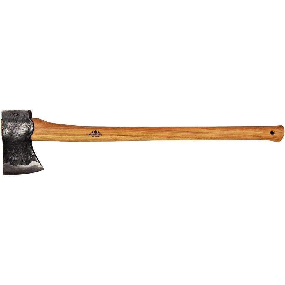 Gransfors Bruk 434-3 American Felling Axe (31x22 Straight Handle)
