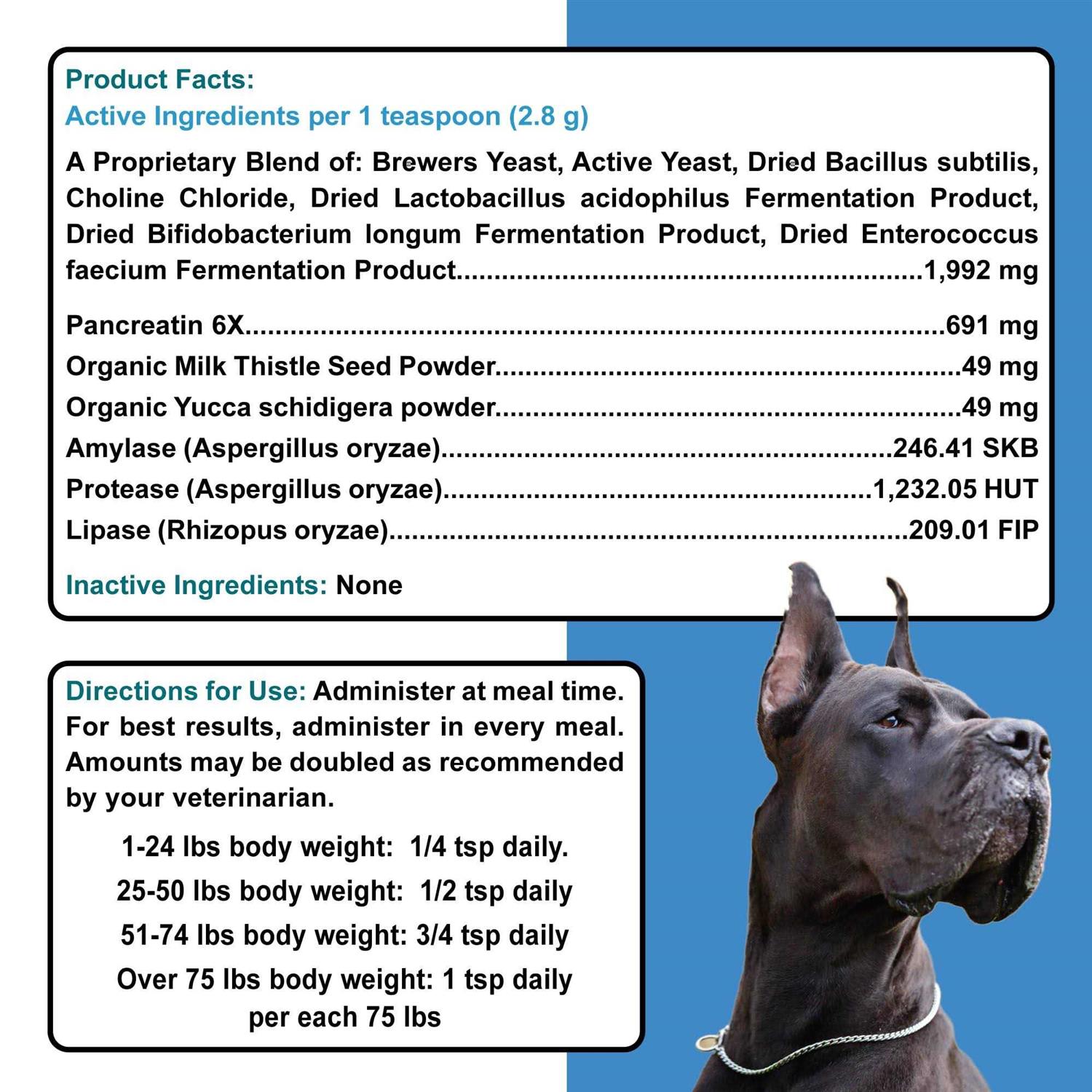 Dogzymes Pancreas Support - Pet Supplies online store