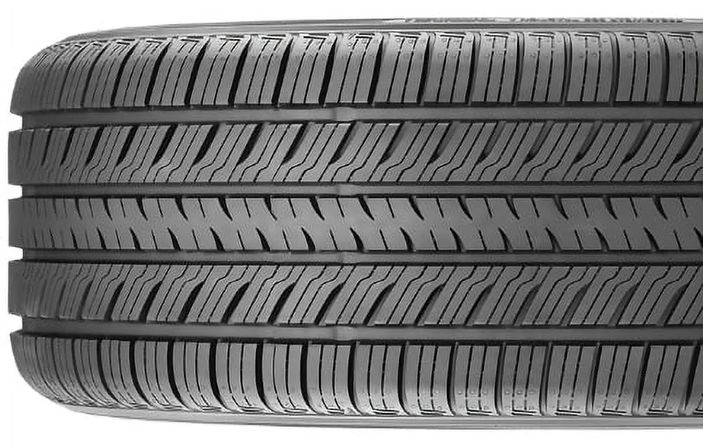 Set of 4 Yokohama Avid Acend LX 185/60R15 84H All Season Tires 85K Mileage Warranty 110132801 / 185/60/15 / 1856015 Fits: 2011-19 Ford Fiesta SE