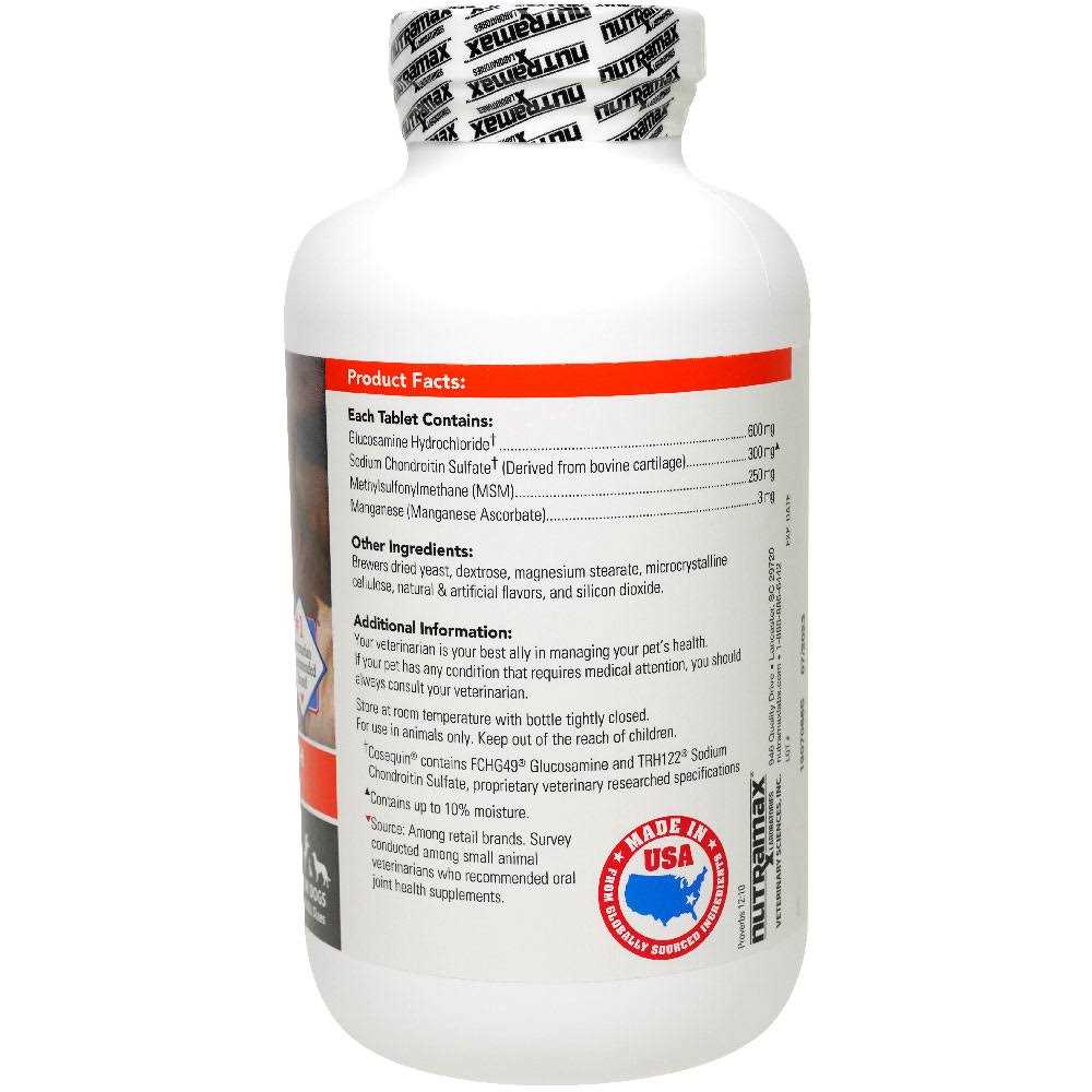 Cosequin Maximum Strength Plus MSM - Pet Supplies online store