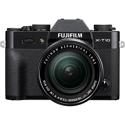 Fujifilm X-T10 Body Silver Mirrorless Digital Camera