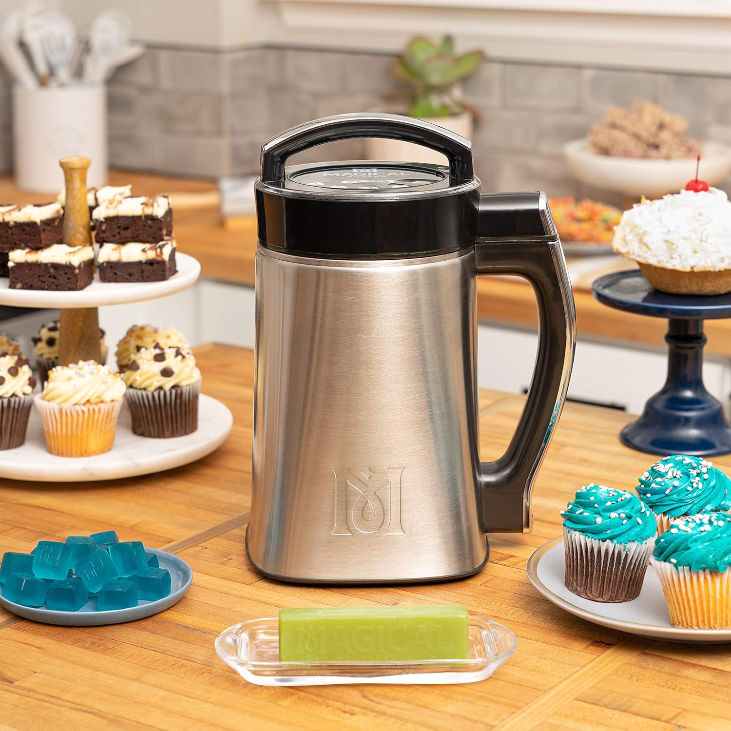 Magical Butter Machine MB2E Botanical Extractor with Magical Butter official 7 page Cookbook