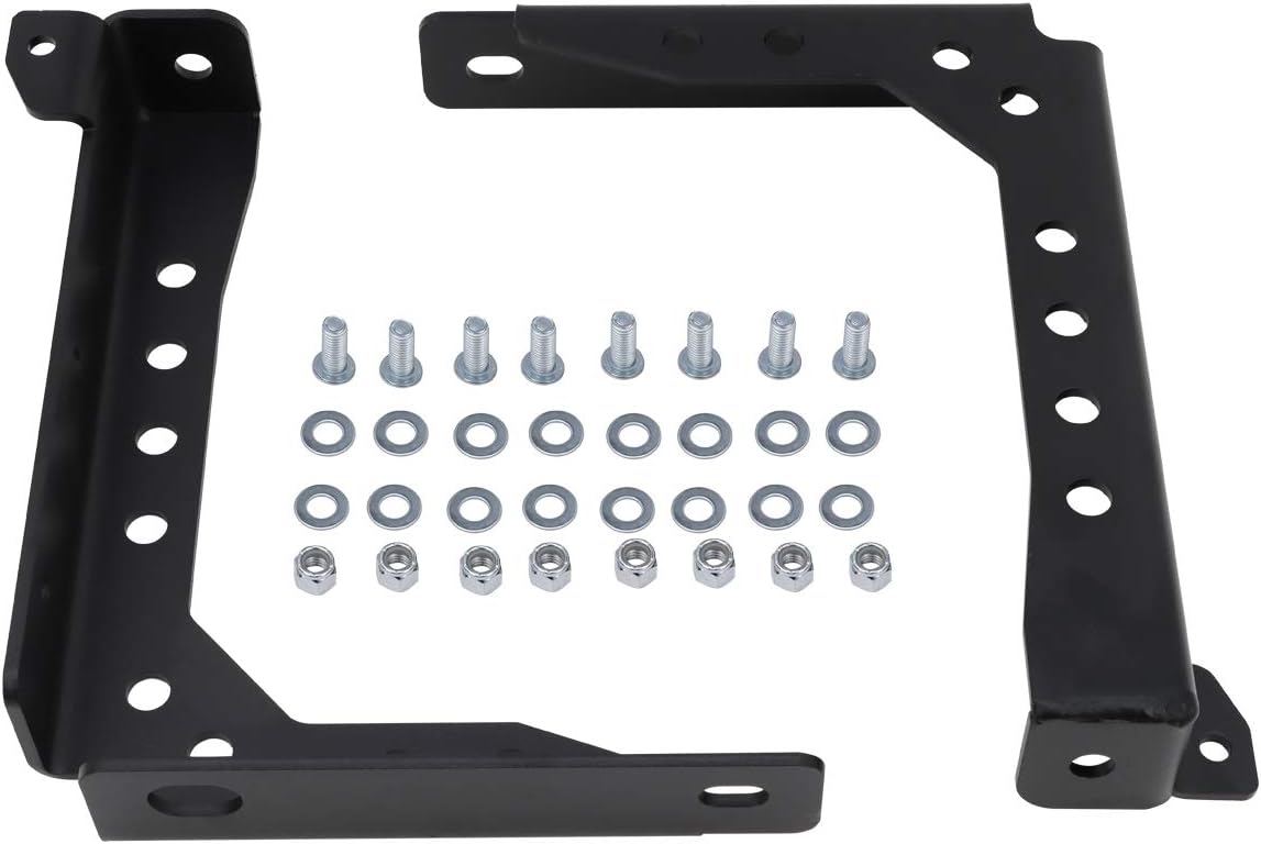 ENIXWILL Rear Bed Channel Stiffeners Fit for Toyota Tacoma 2005-2021 Bed Stiffener Pack of 2