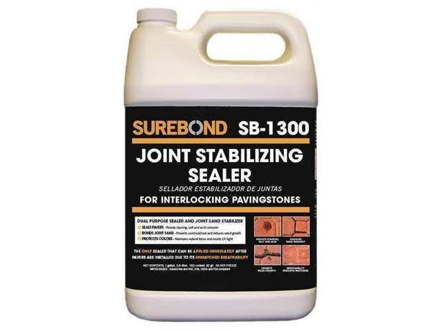 Sealer,1 Gal,clear,epoxy,matte to Satin Surebond SB-1300 G