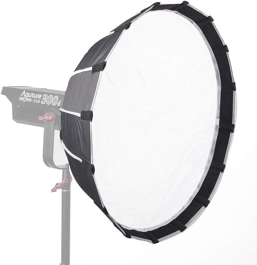 Aputure Light Dome Mini II for Aputure Studio Strobe Light LED Storm 300D C120 120D Mark 2 120T