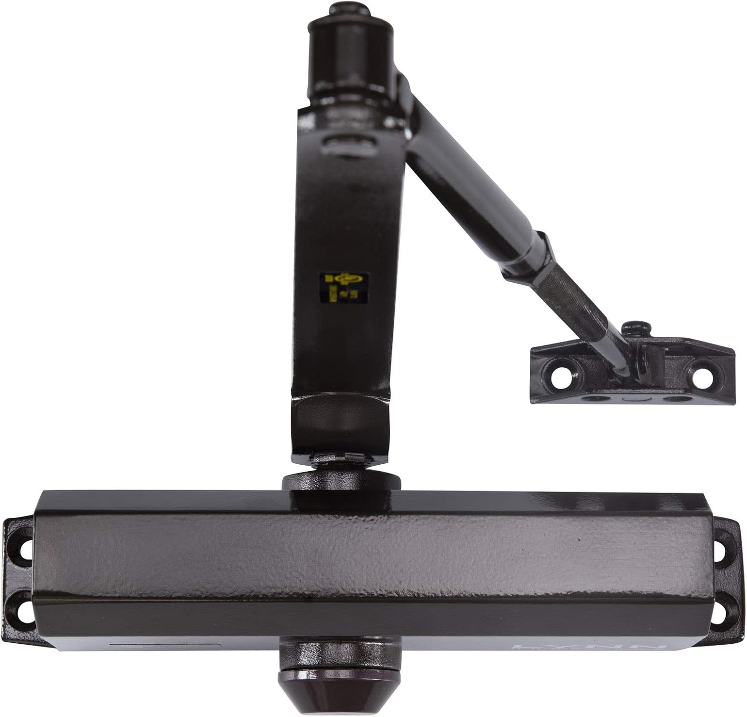 Medium Duty Commercial Door Closer - CLG HARDWARE DC6003 (US10B Dark Bronze) Surface Mounted, Cast Aluminum - UL 3 Hour Fire Rated