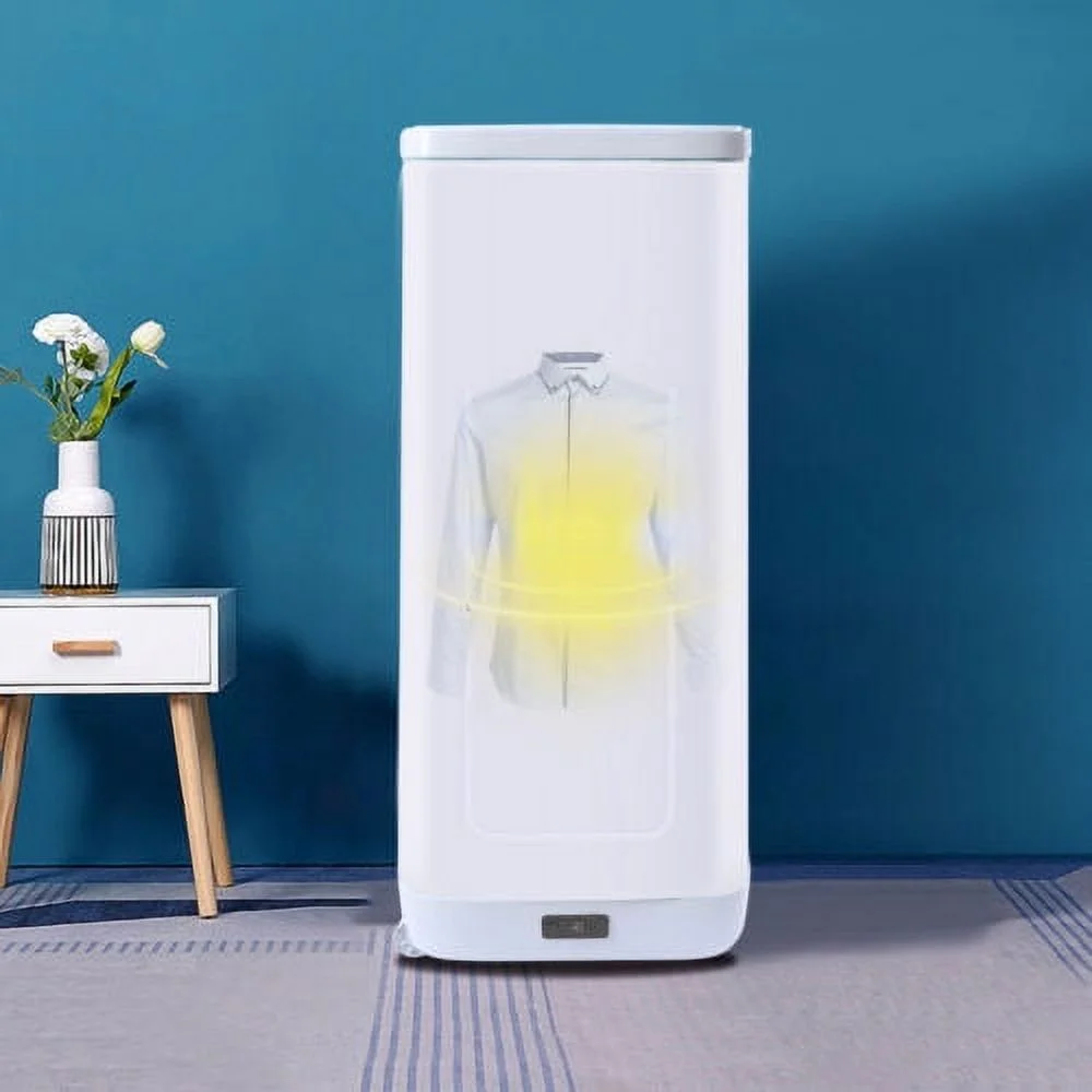 Compact Folding Clothes Dryer Electric Portable Clothes Dryer for Apartment 330L