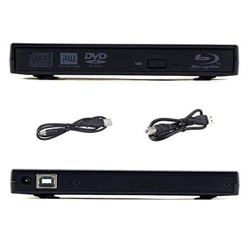 Epartsdom BLU-RAY Player External USB DVD RW Laptop Burner Drive