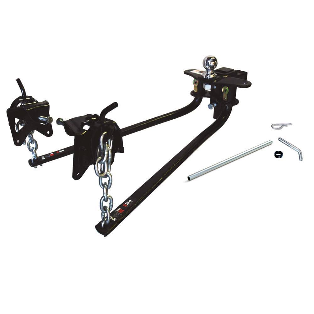 Camco Elite Round Bar Weight Distributing Hitch - 48052