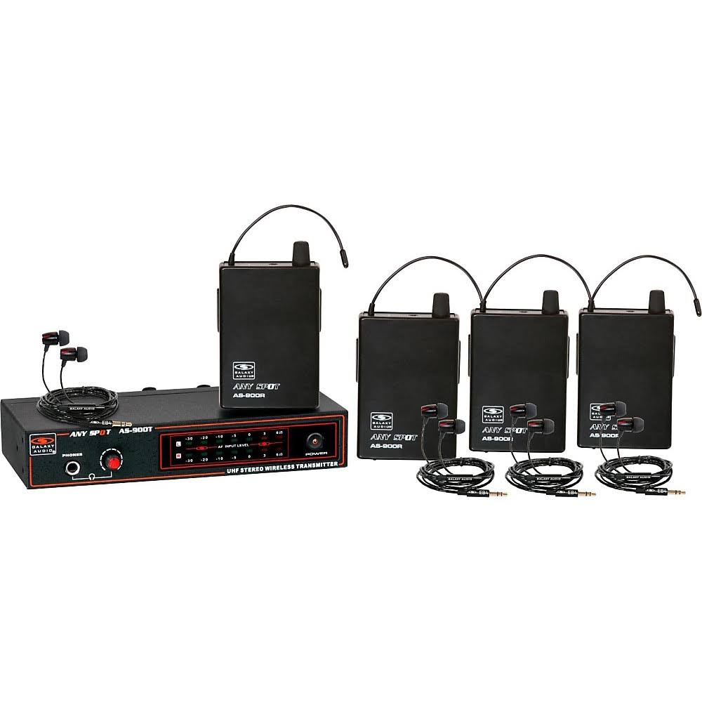 Galaxy Audio As-900 Wireless K1 Monitor System