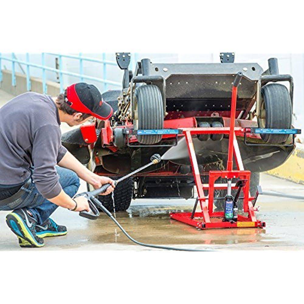 Pro-Lift Lawn Mower Jack Lift with 300 lbs. Capacity