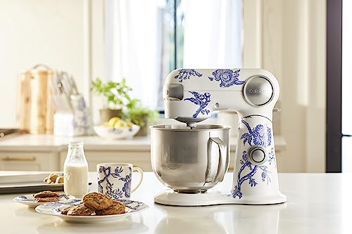 Cuisinart SMD-50BC Precision Pro 5.5-Quart Digital Stand Mixer With 12-Speeds, 3 Preprogrammed Food Prep Settings, Mixing Bowl, Whisk