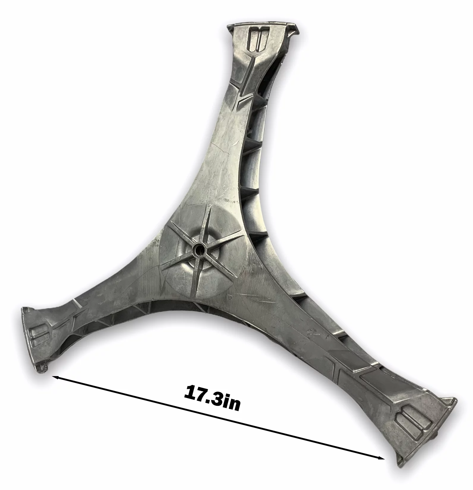 DC97-17004B / DC60-00100A Washer Flange Shaft Assembly Compatible with Samsung Washing Machine Washer Spider Spinner Shaft Replaces DC97-17004A