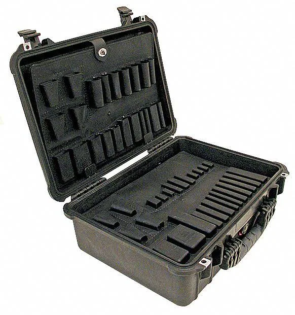 Platt Tool Case,19-1/8x15-1/2x7-5/8,Black 1520T-CB