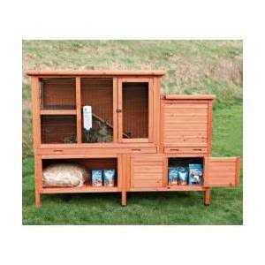 Trixie 1-Story Bunny Rabbit Hutch - Pet Supplies online store