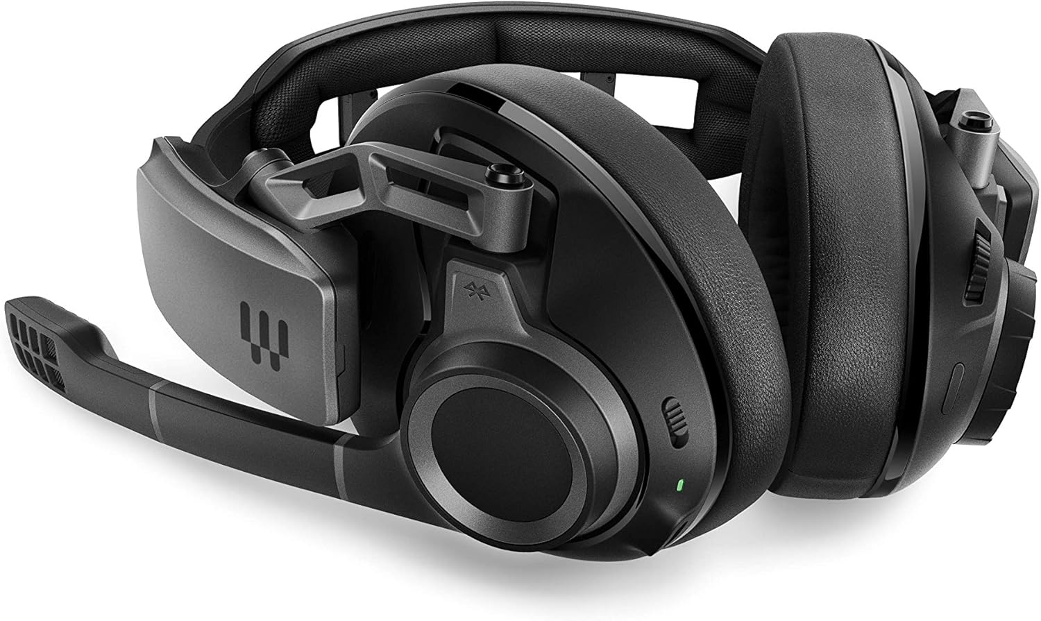 EPOS I SENNHEISER GSP 670 Wireless Gaming Headset, Low-Latency Bluetooth, 7.1 Surround Sound, Noise-Cancelling Mic, Flip-to-Mute, Audio Presets