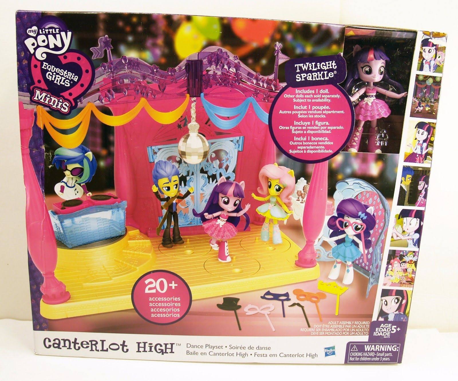 My Little Pony Canterlot High Playset
