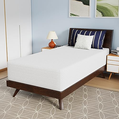 PayLessHere Memory Foam Mattress Cooling Gel Bamboo Charcoal Infused Mattress 8 inch Mattress CertiPUR-US Certified Breathable Bed Mattress Pressure