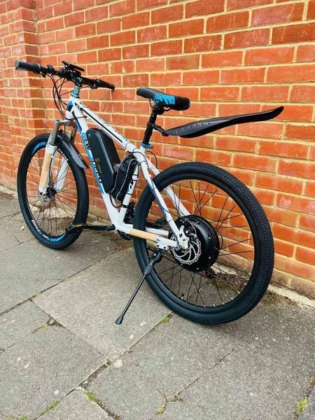 Electric Mountain Bike 50 Mph Top Speed