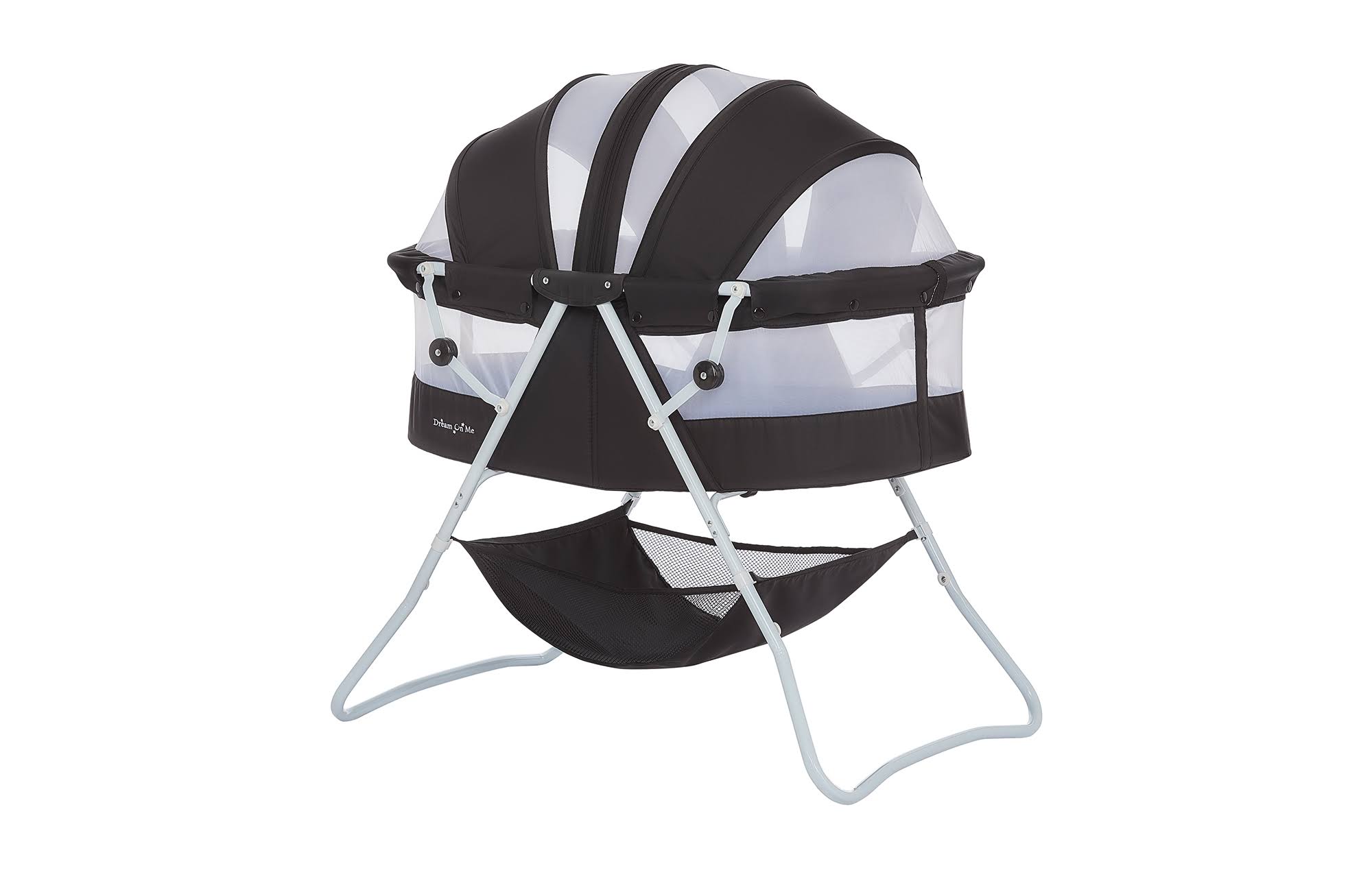 Dream on Me Karley Bassinet in Black - Megean