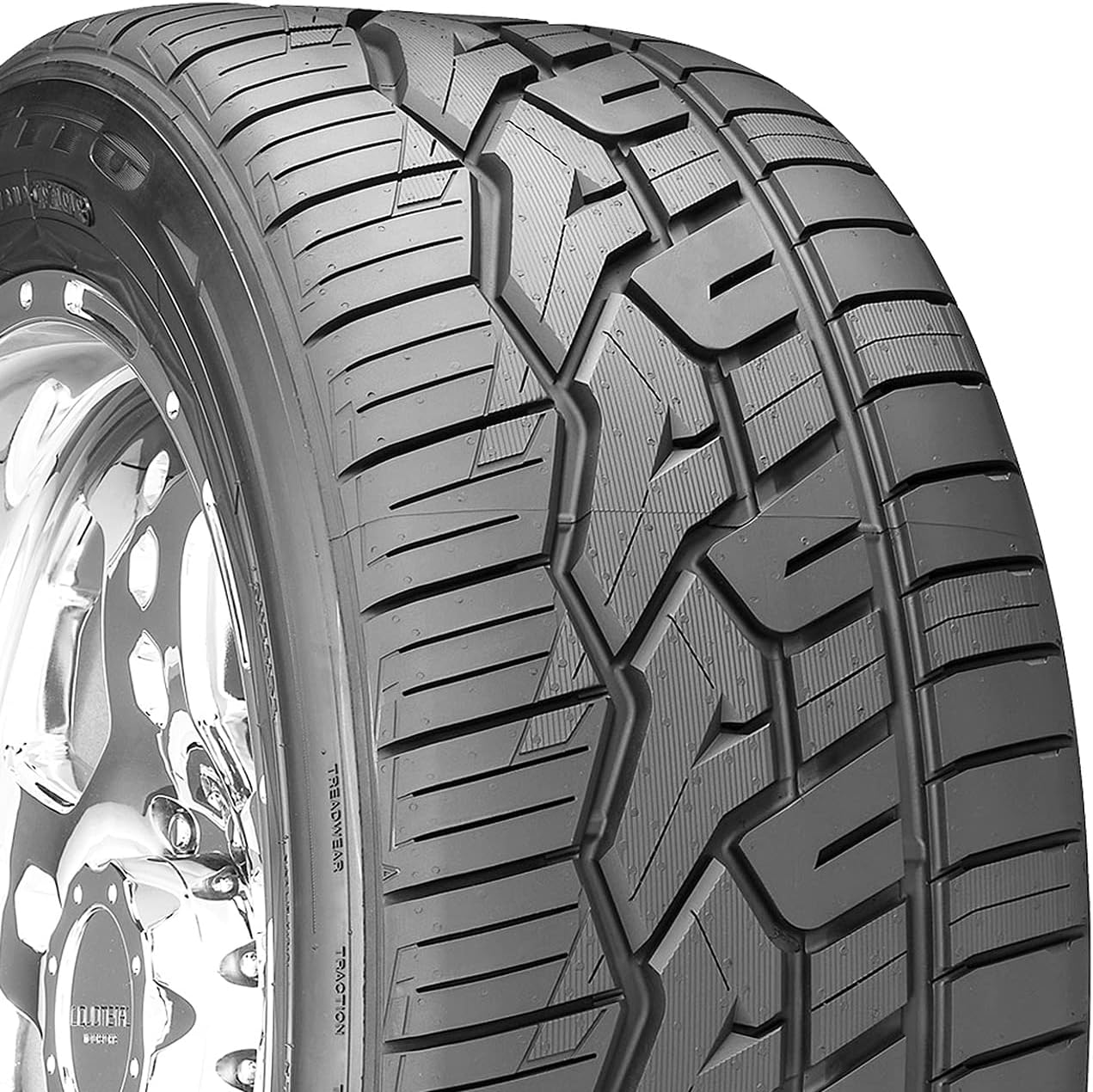 Nitto NT420V All- Season Radial Tire-265/40R22 XL 106V