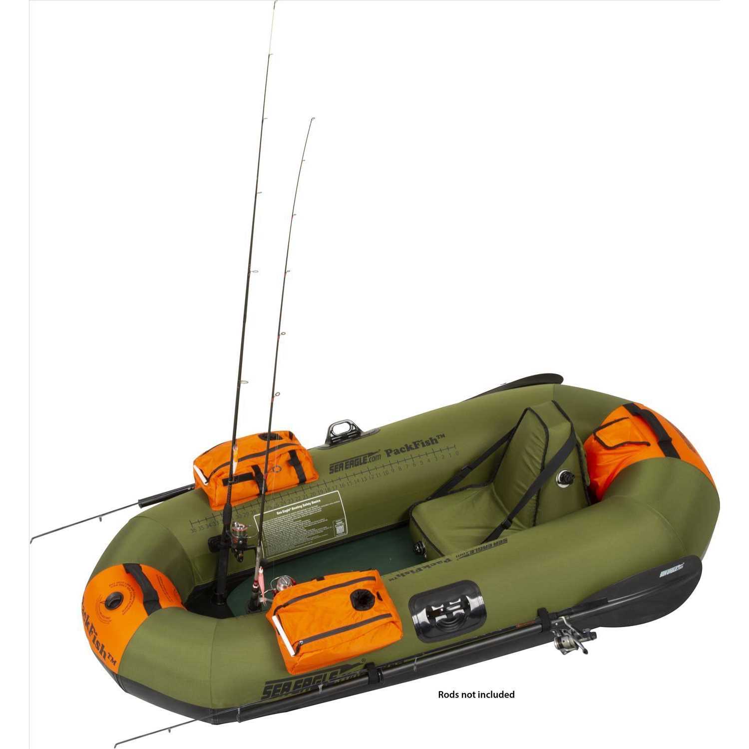 Sea Eagle PackFish7 Fishing Inflatable Boat - Sports Supplies Online Store