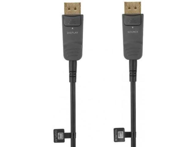 KanexPro Active Fiber High Speed DisplayPort 1.4 Cable - 30m Length