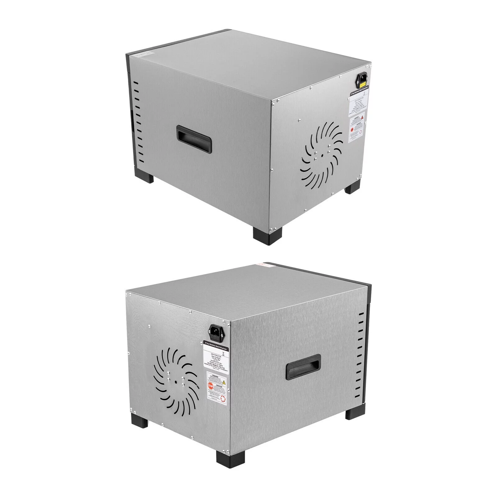 6/8 Trays Food Dry Dehydrator Stainless Steel Meat Fruit Vegetable Dryer Machine
