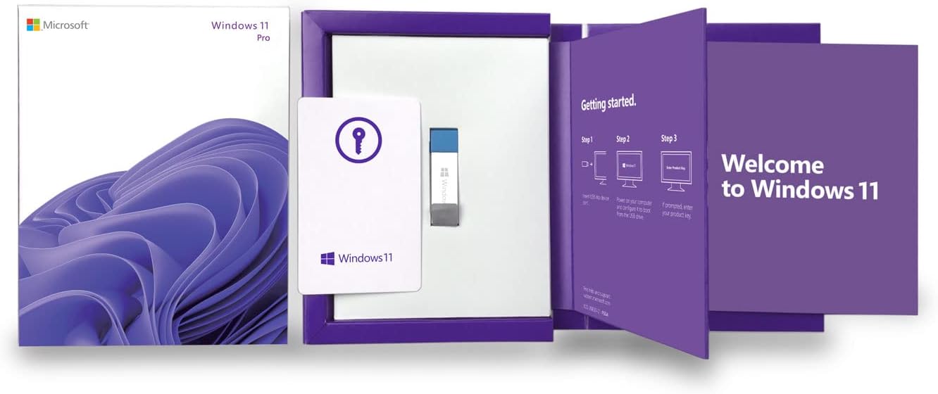 Window 11 Home USB | English | 1 PC | 2022 Version | New