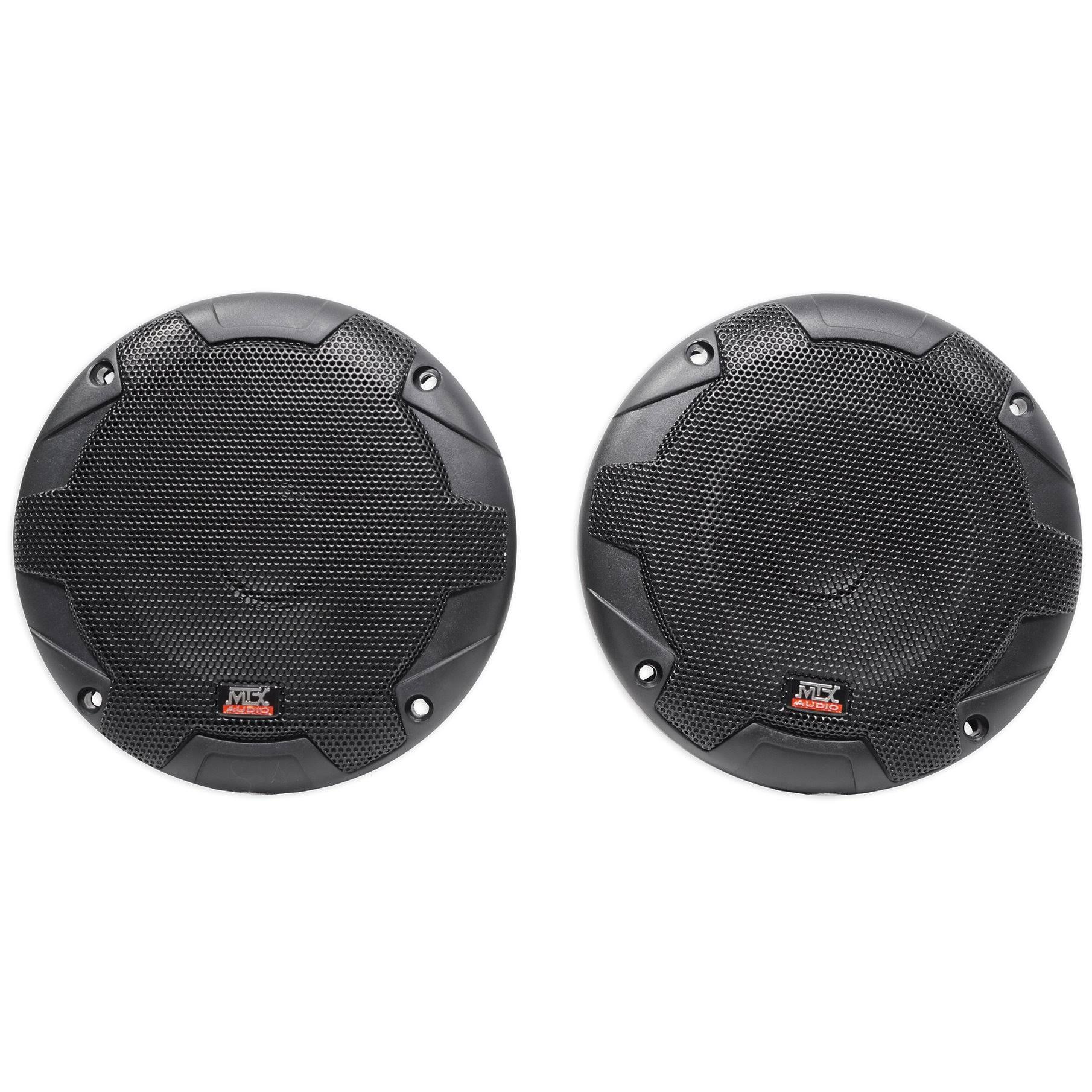 Pair MTX TERMINATOR52 5.25x22 140 Watt Car Audio Component Speakers