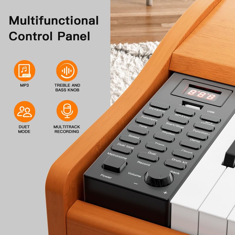 88-Key Weighted Digital Piano