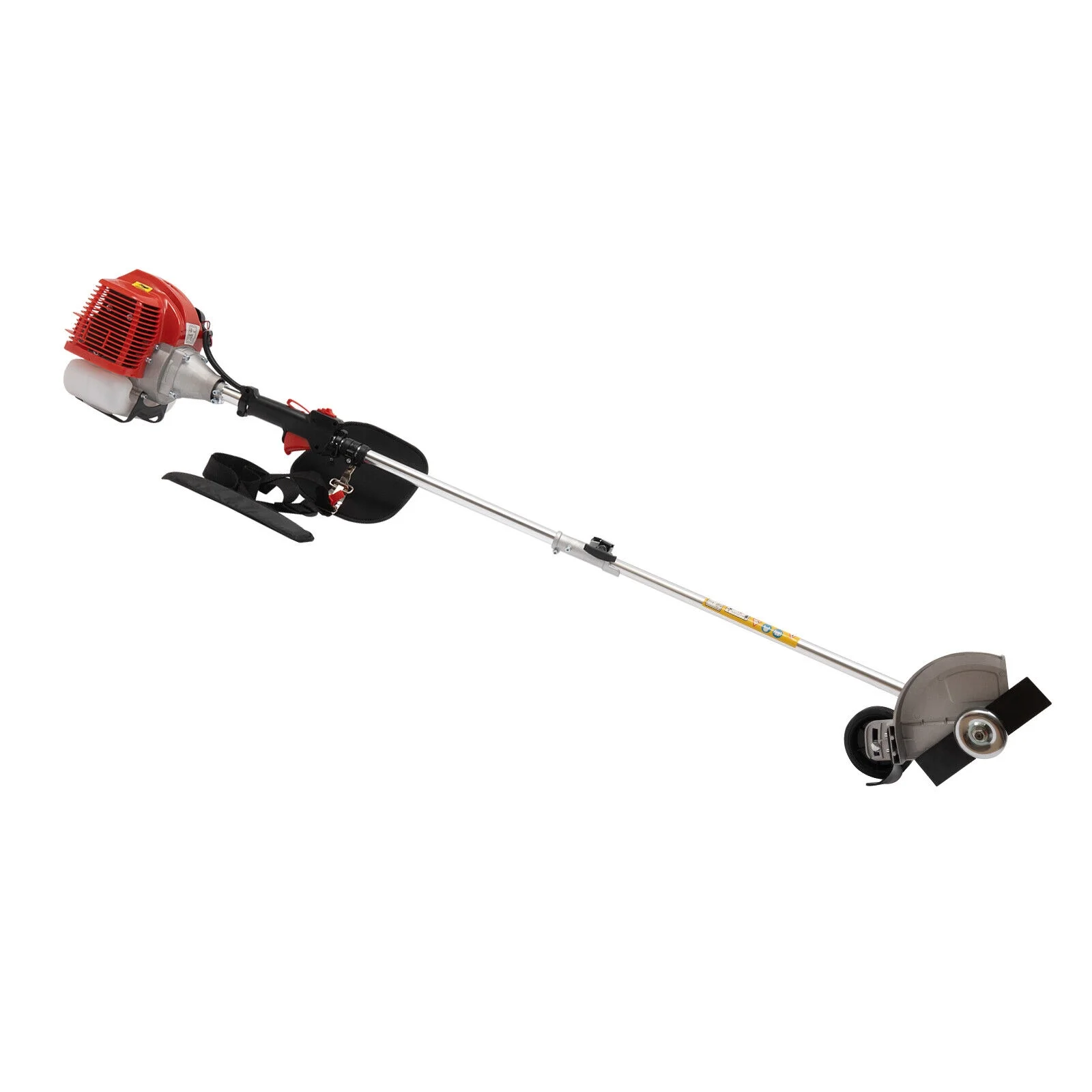 ZhdnBhnos 26/33/43CC Gas Powered Weed Whacker with 2 Blade Heads 2 Stroke Grass Hedge Trimmer Lawn Edger Cutter Weed Eater - Radiant Selections