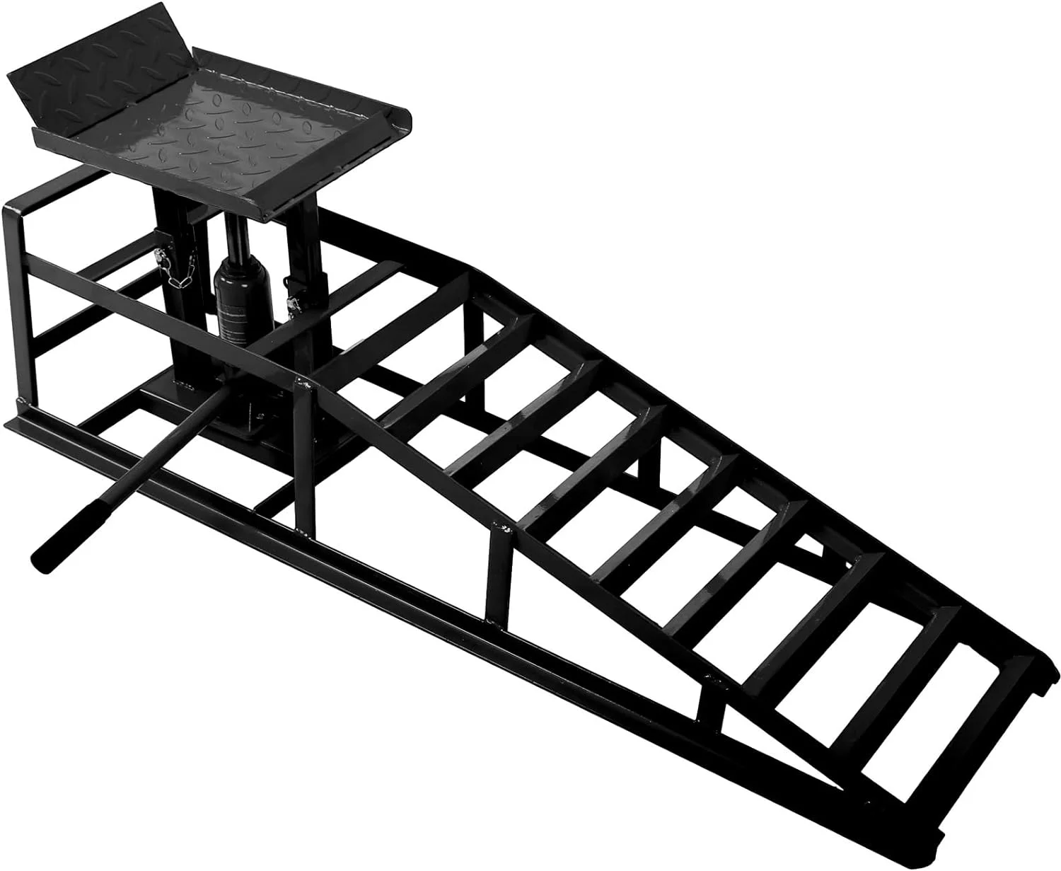Tabaray Car Ramps Lifts 10000Lbs 5T Capacity Garage Vehicle Lift Ramps Auto Car Truck Service Ramps Lifts Automotive Hydraulic Lift Repair Frame Lift
