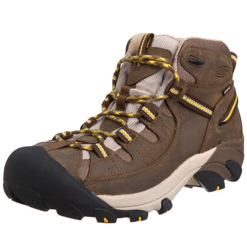 KEEN Men's Targhee II Mid Height Waterproof Hiking Boot