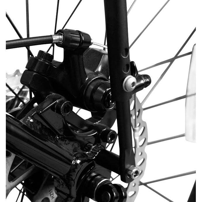 Ibera Bike PakRak Clip-On Commuter Bag and Carrier with Rack - Multi-Color