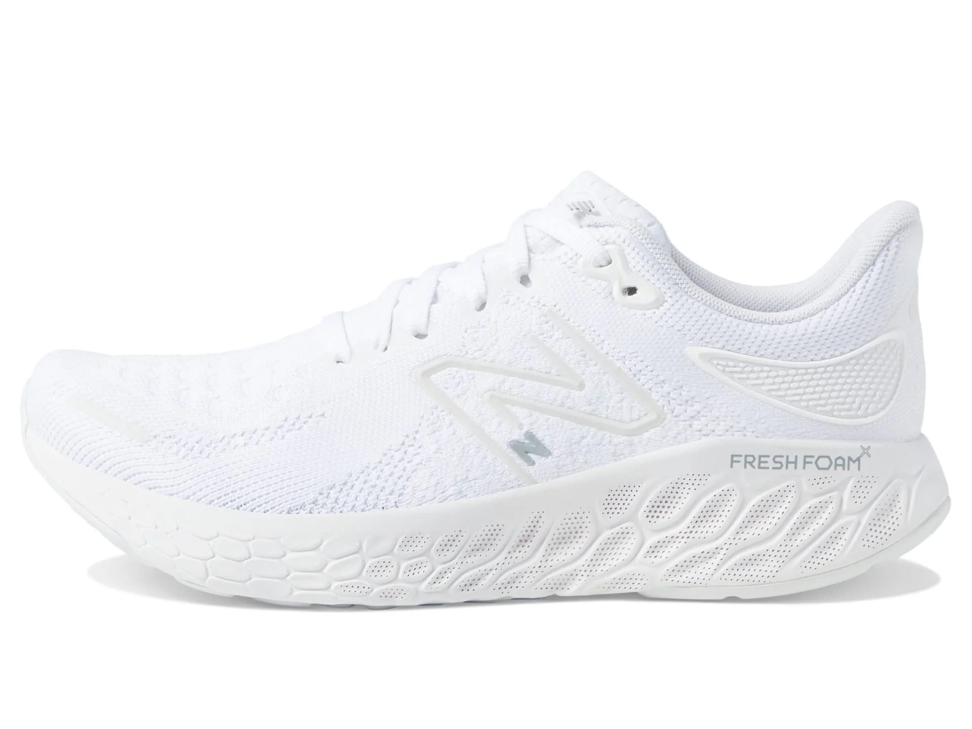 New Balance Women's Fresh Foam X 1080 V12 Running Shoe, White/Arctic Fox, 12