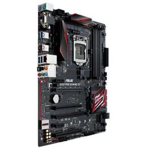 Asus B150 Pro Gaming D3 LGA 1151 Intel B150 ATX Intel Motherboard - Used